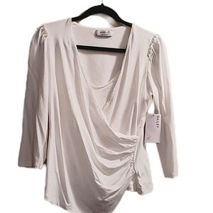 Bailey/44 Medium White Blouse